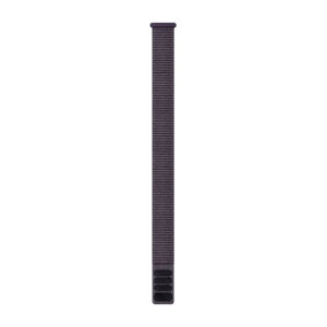Garmin Ultrafit-Armband, Nylon, 20mm Wechselarmband 20mm deep orchid