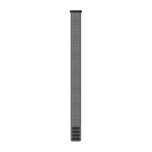 Garmin Ultrafit-Armband, Nylon, 20mm Wechselarmband 20mm grau
