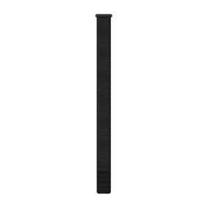 Garmin Ultrafit-Armband, Nylon, 20mm Wechselarmband 20mm schwarz