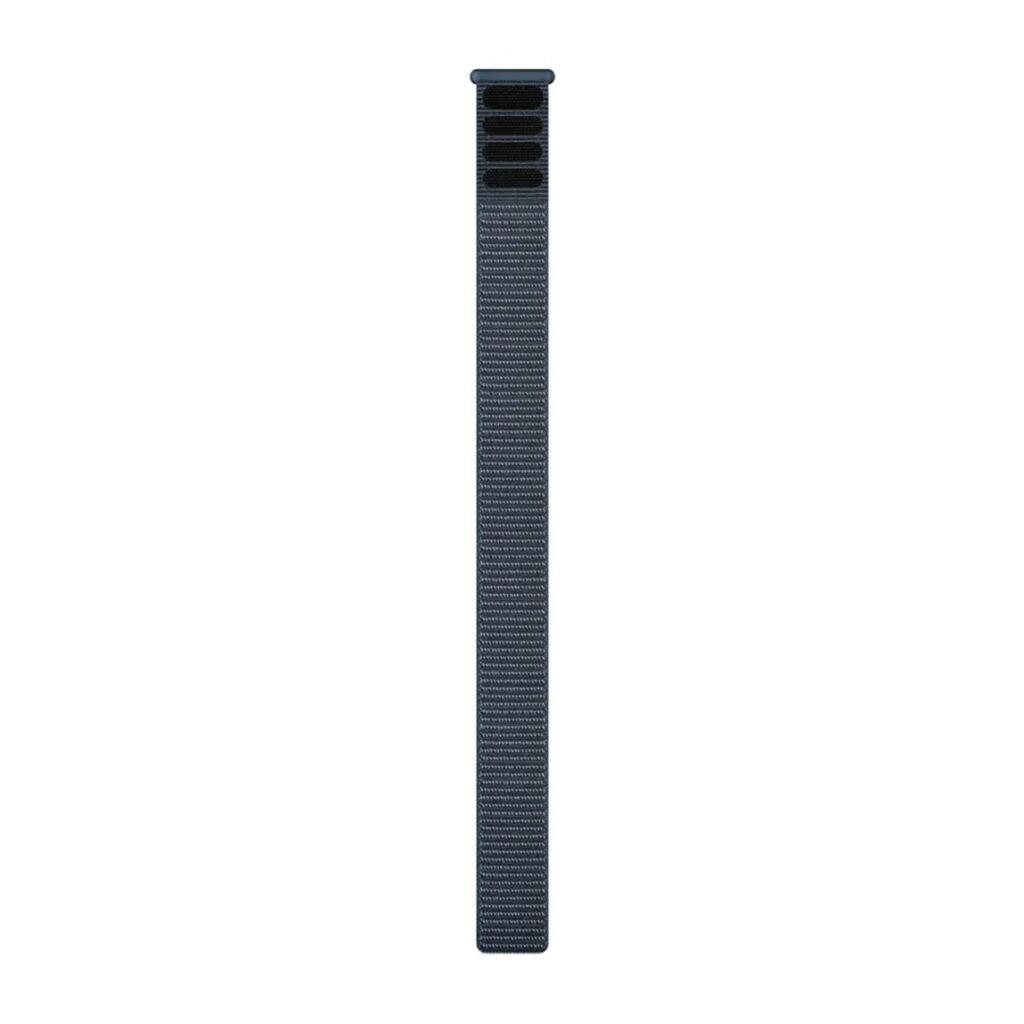 Garmin Ultrafit-Armband, Nylon, 22mm Wechselarmband 22mm granitblau