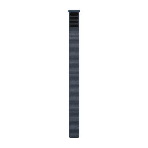 Garmin Ultrafit-Armband, Nylon, 22mm Wechselarmband 22mm granitblau