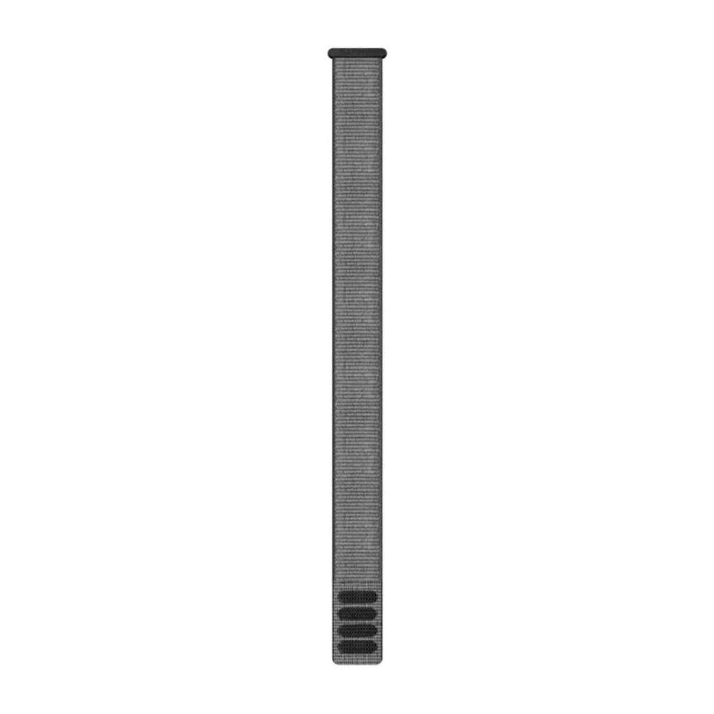 Garmin Ultrafit-Armband, Nylon, 22mm Wechselarmband 22mm grau