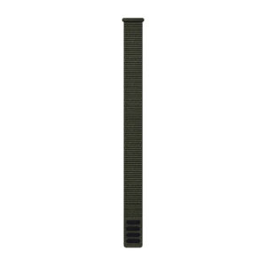 Garmin Ultrafit-Armband, Nylon, 22mm Wechselarmband 22mm moosgrün