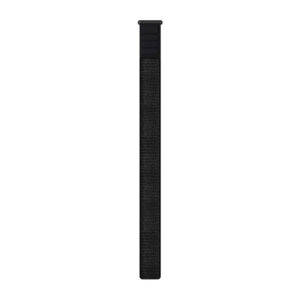 Garmin Ultrafit-Armband, Nylon, 22mm Wechselarmband 22mm schwarz