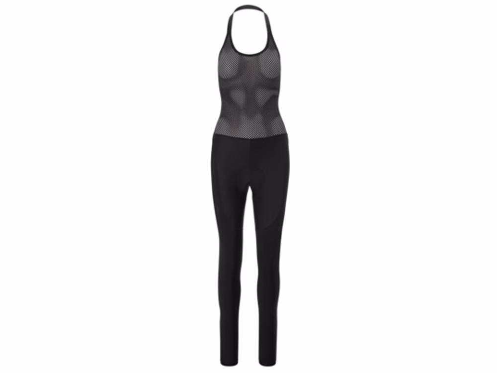 Giro Chrono Expert Halter Thermo Trägerhose Damen Größe:S