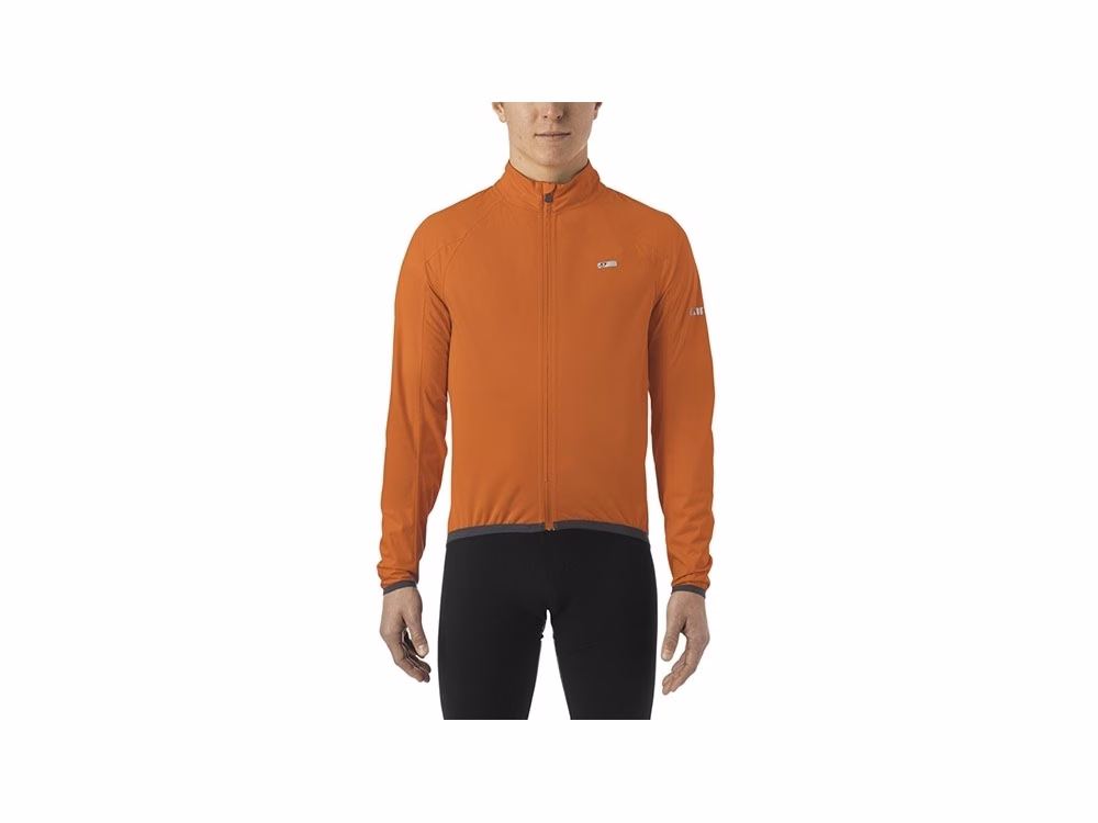 Giro Chrono Expert Regenjacke Herren (zinnoberrot) Größe:L