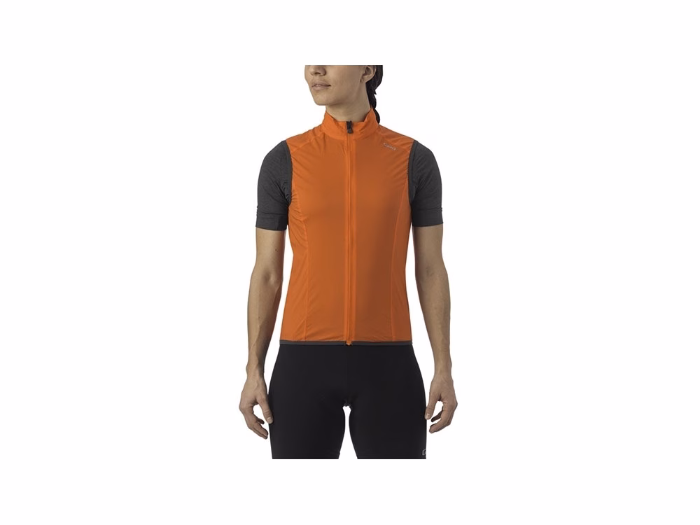 Giro Chrono Expert Windweste Damen (zinnoberrot) Größe:S