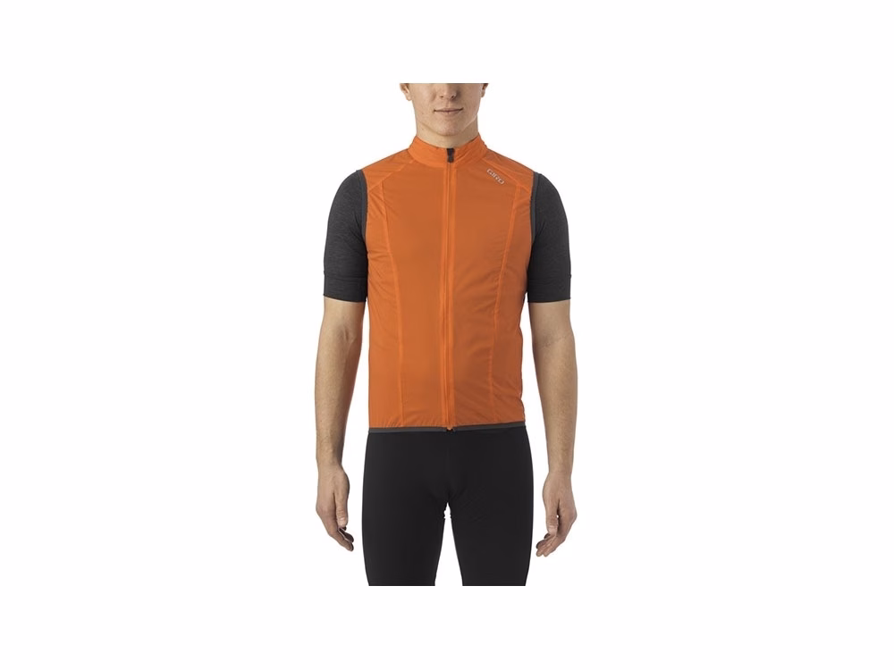 Giro Chrono Expert Windweste Herren (zinnoberrot) Größe:XL