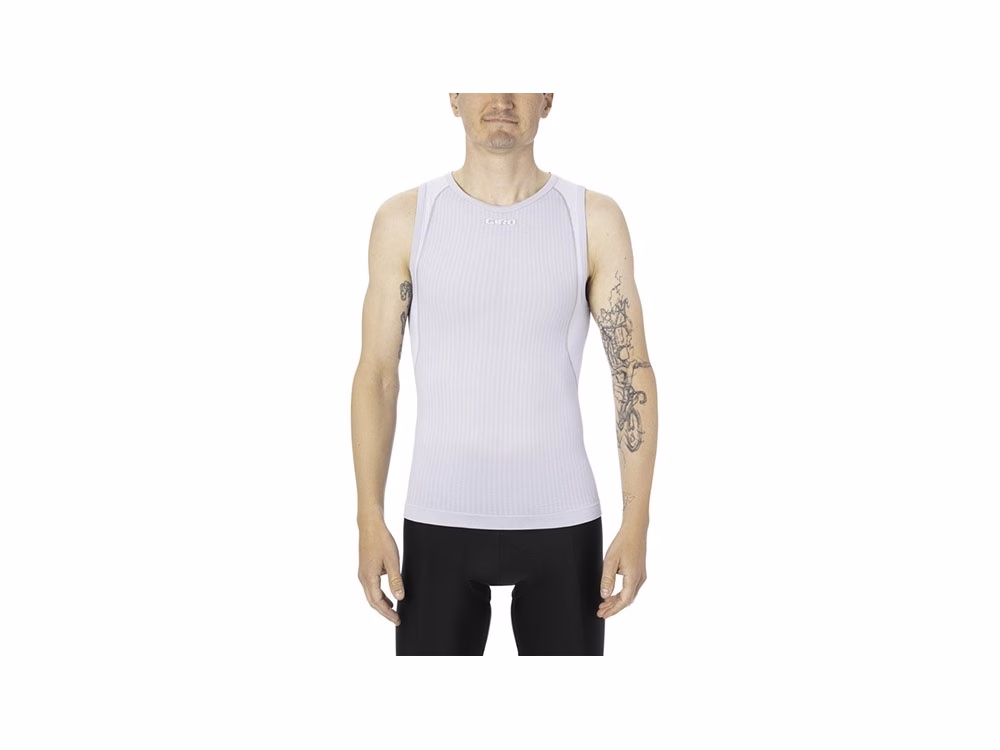 Giro Chrono SL Base Layer Unterwäsche Herren (weiß) Größe:XS/S