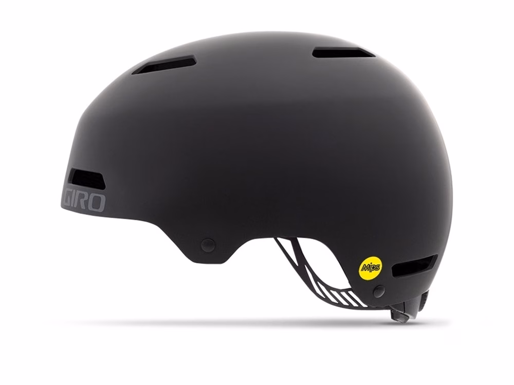 Giro Dime FS MIPS Fahrradhelm Jugendliche (mattschwarz) Größe:XS