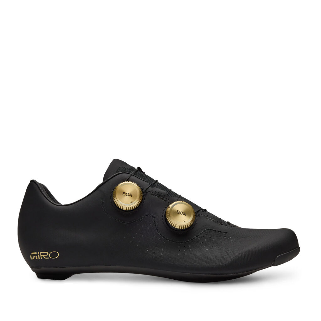 Giro Imperial II AS All-Season Rennradschuh 43 black/gold