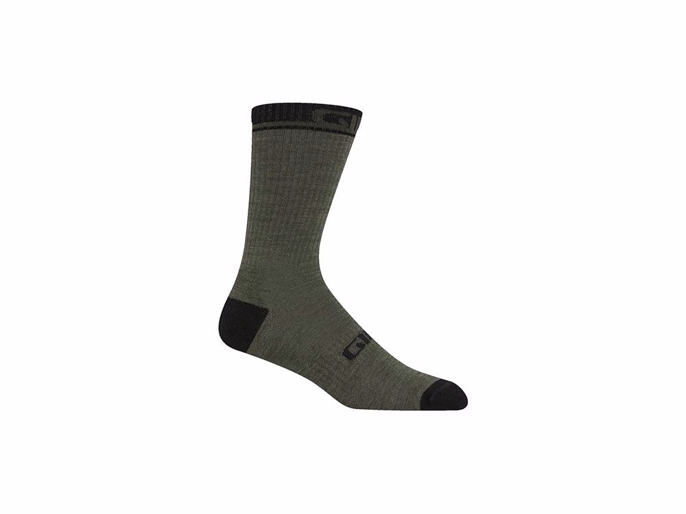 Giro Merino Wool Fahrradsocken (olivgrün) Größe:M