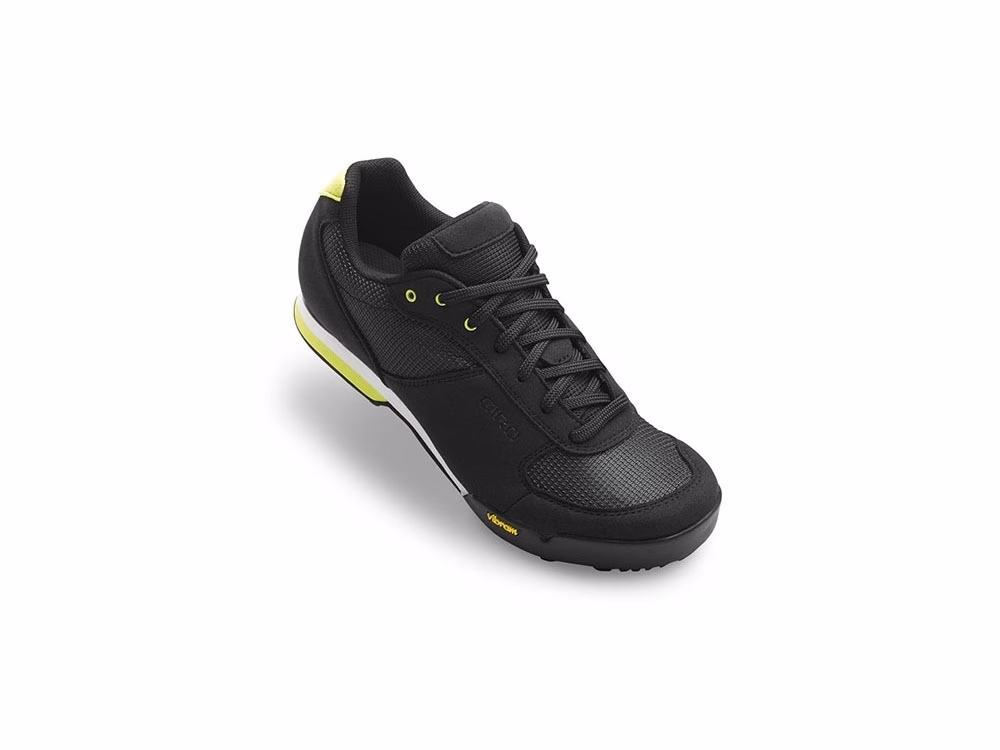 Giro Petra VR Fahrradschuhe Damen (schwarz / hellgrün) Größe:37