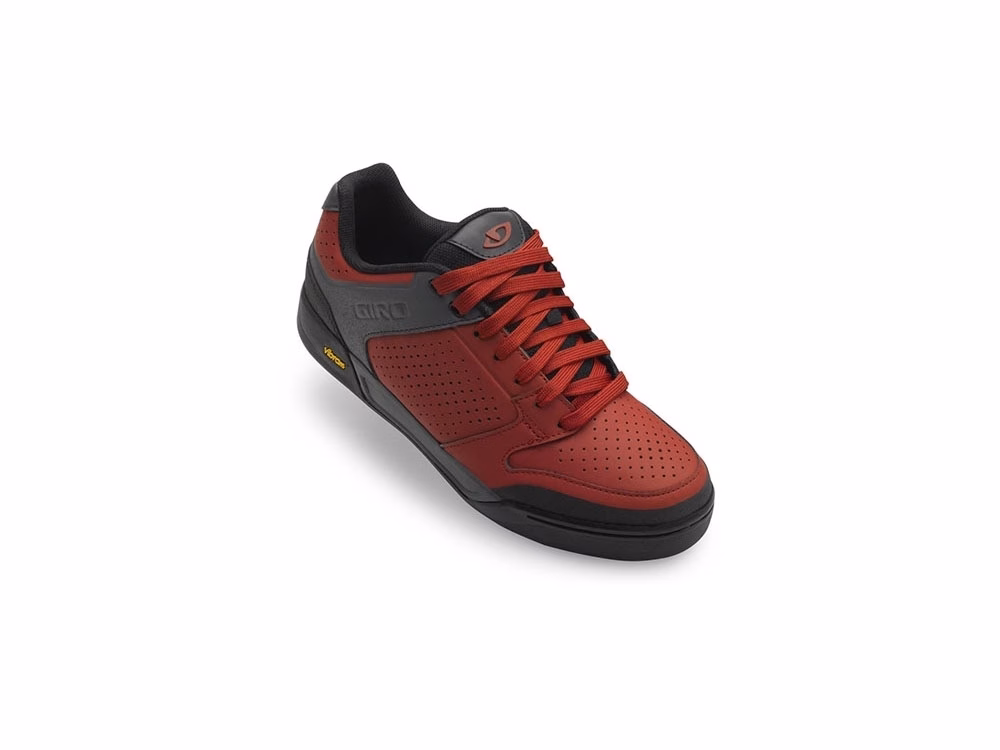 Giro Riddance Fahrradschuhe (dunkelrot / dunkelgrau) Größe:35