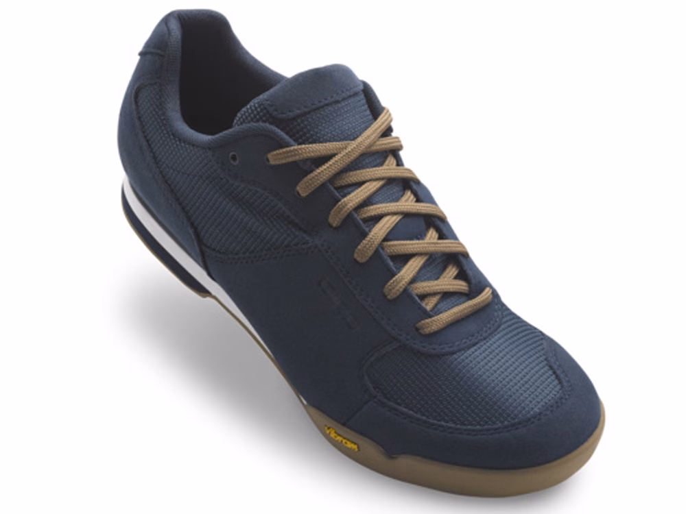 Giro Rumble VR Fahrradschuhe Herren (beige / blau) Größe:41