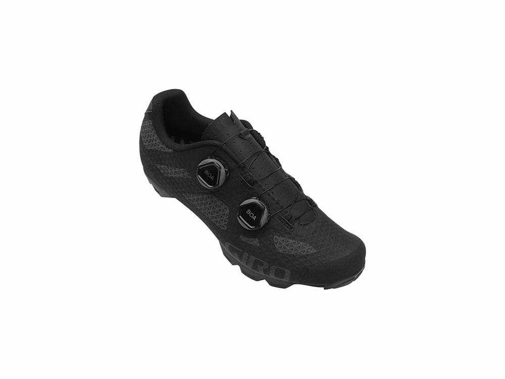 Giro Sector Fahrradschuhe Damen (schwarz / dunkelgrau) Größe:37.5