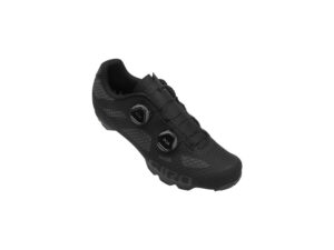 Giro Sector Fahrradschuhe Damen (schwarz / dunkelgrau) Größe:38