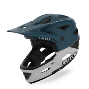 Giro SWITCHBLADE MIPS Fullface-Helm mit abnehmbarem Kinnschutz L/59-63cm matte harbor blue