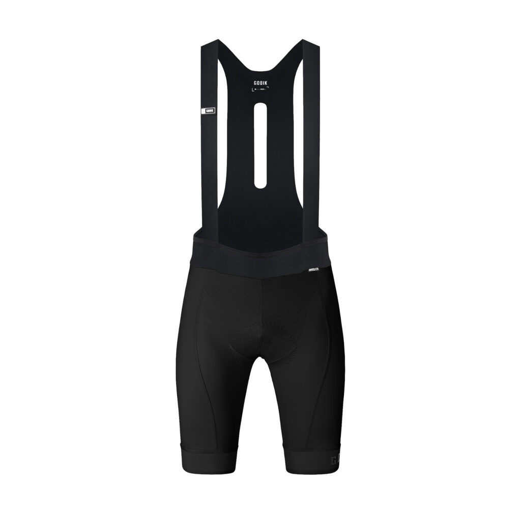 Gobik Absolute 7.0 Bib Shorts Kurze Trägerhose Herren M black