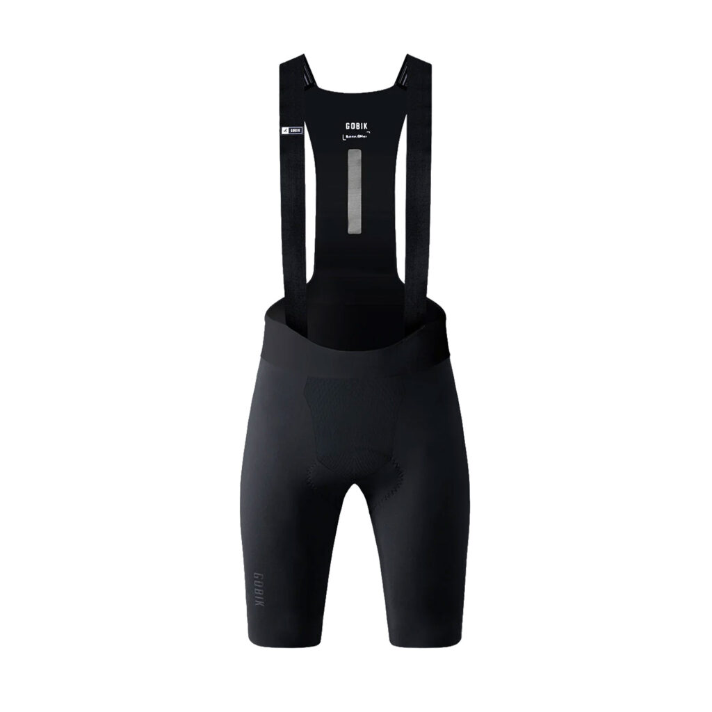 Gobik Bib Short Lancer Men Kurze Trägerhose Herren L black