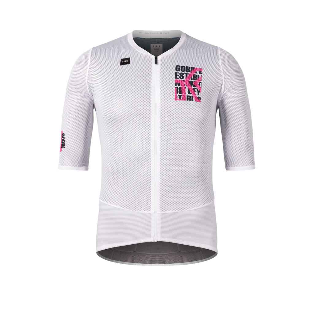Gobik Carrera 3.0 Jersey Kurzarm Fahrradtrikot Unisex XL tag