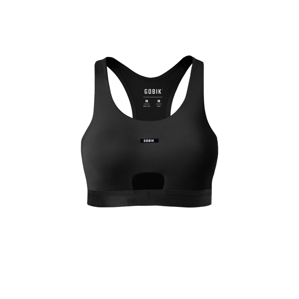 Gobik Crux Sports Bra Sport BH Frauen L jet black