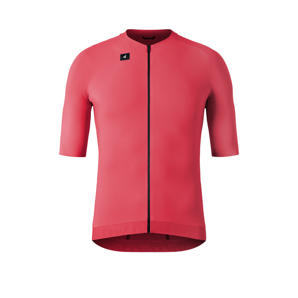 Gobik CX Solid Jersey Kurzarm Fahrradtrikot Unisex L cerise