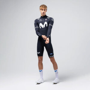 Gobik Envy 2.0 Jacket Movistar Team 2026 Wasserdichte Aero-Fahrradjacke S Movistar Team