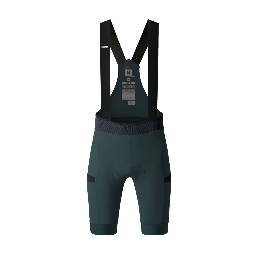 Gobik Grit 3.0 Bib Shorts Kurze Trägerhose Herren S pinewood