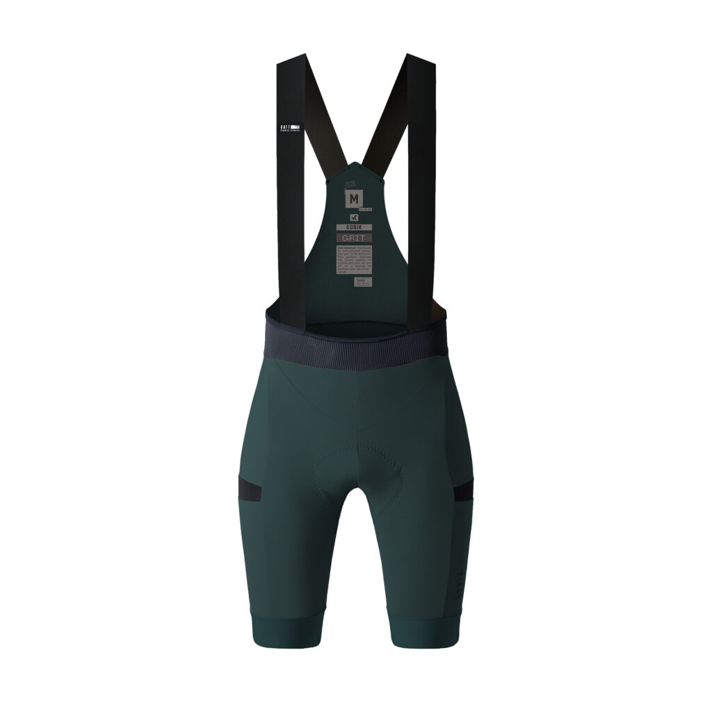 Gobik Grit 3.0 Women Bib Shorts Kurze Trägerhose Frauen XS pinewood