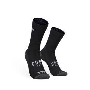Gobik Iro 2.0 Socks Radsocken S-M/EU 38-43 black logo