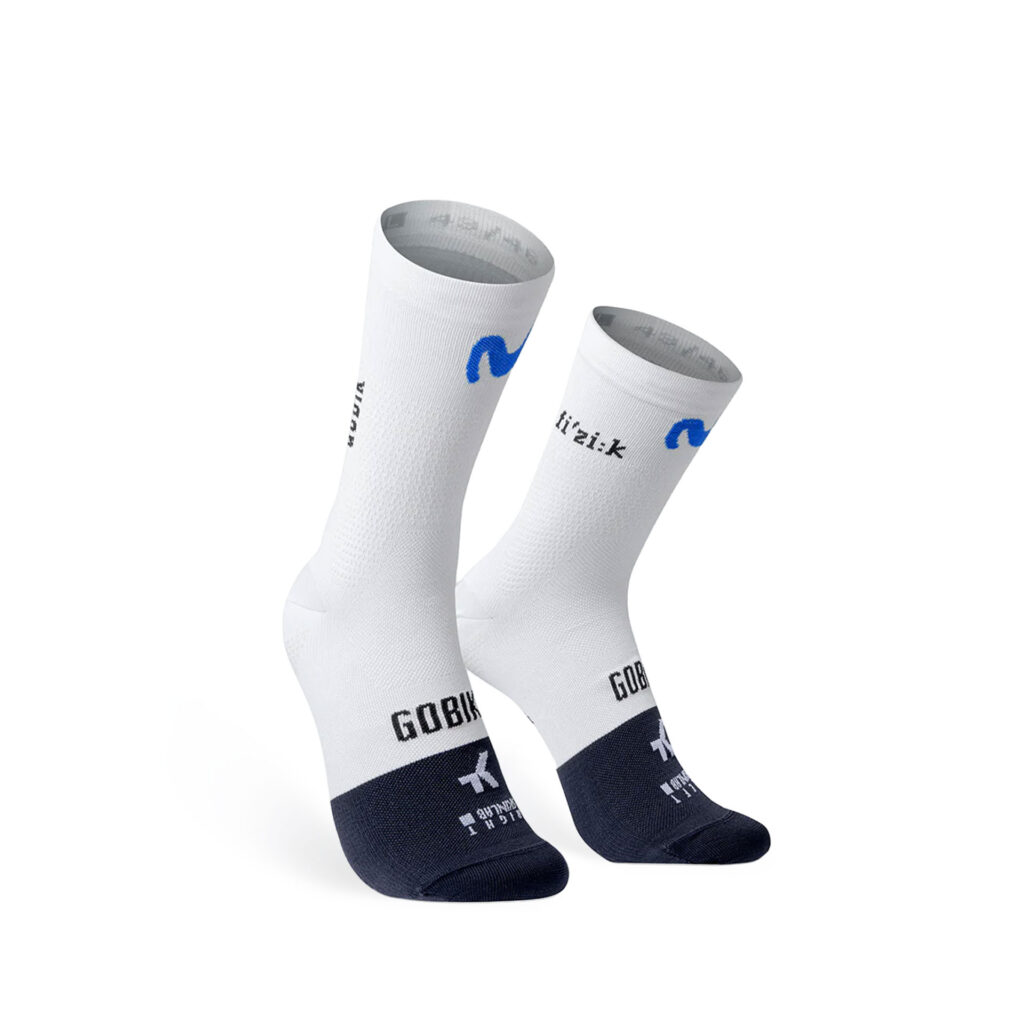 Gobik Lightweight 2.0 Socks Movistar Team 2026 Radsocken S/EU 38-39 Movistar Team