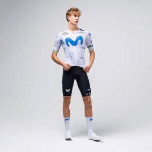 Gobik Nexflow Jersey Movistar Team 2026 Kurzarm Fahrradtrikot Herren XL Movistar Team