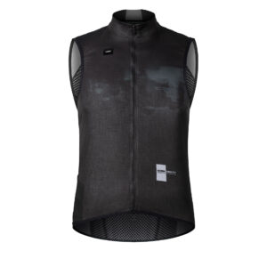 Gobik Plus 2.0 Vest Fahrrad Windweste Herren 2XL blackcurrant