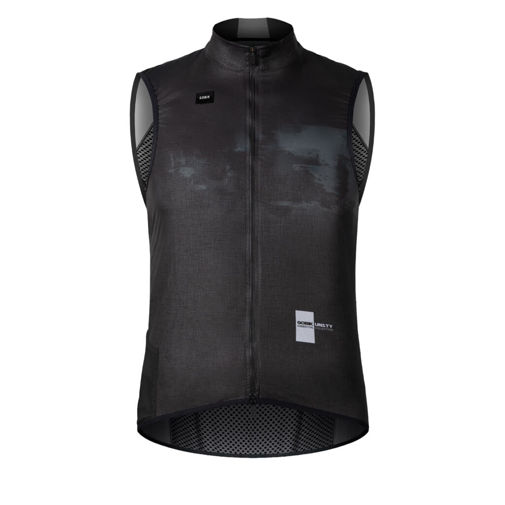 Gobik Plus 2.0 Vest Fahrrad Windweste Herren S blackcurrant