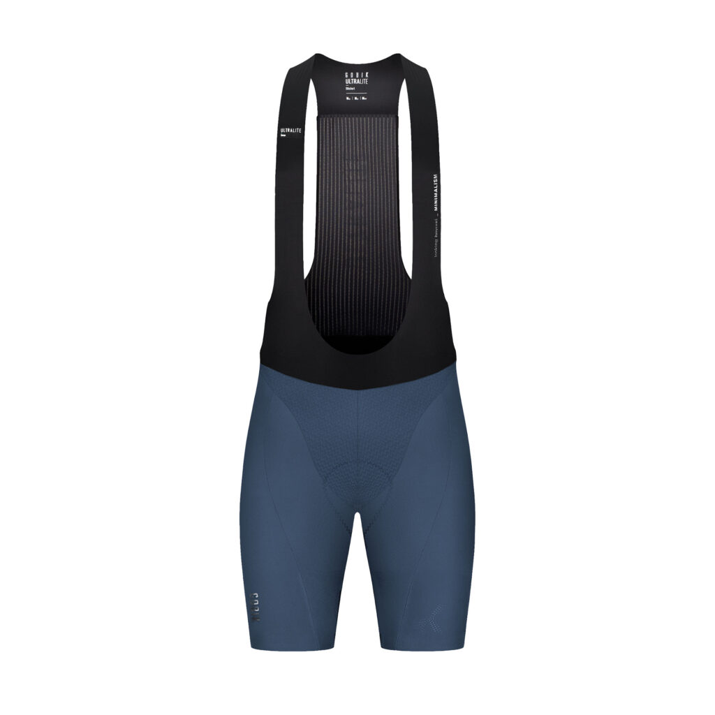 Gobik Ultralite 2.0 Bib Shorts Kurze Trägerhose Herren L stellar