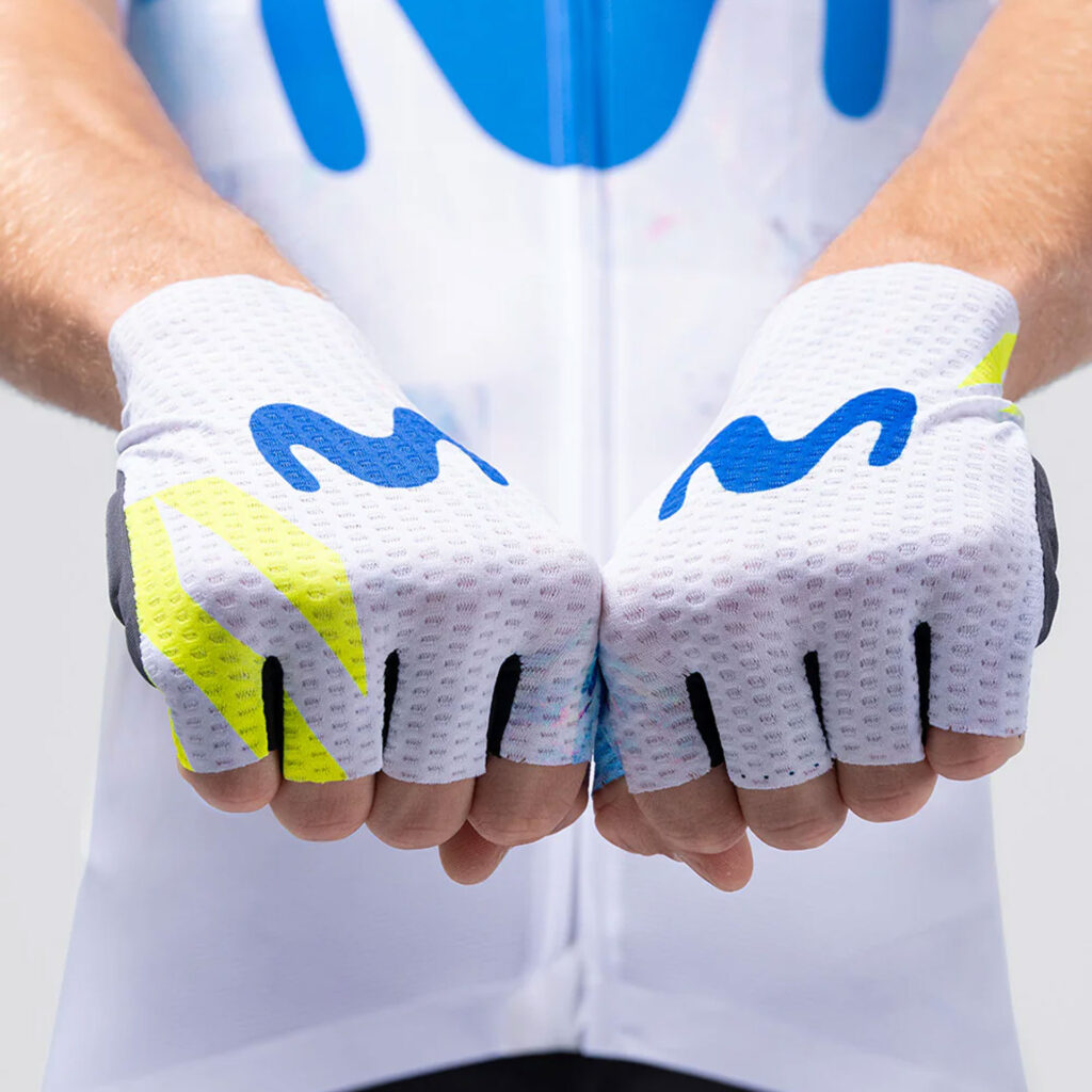 Gobik Viper Gloves Movistar Team 2026 Kurzfinger Handschuhe XS-S Movistar Team