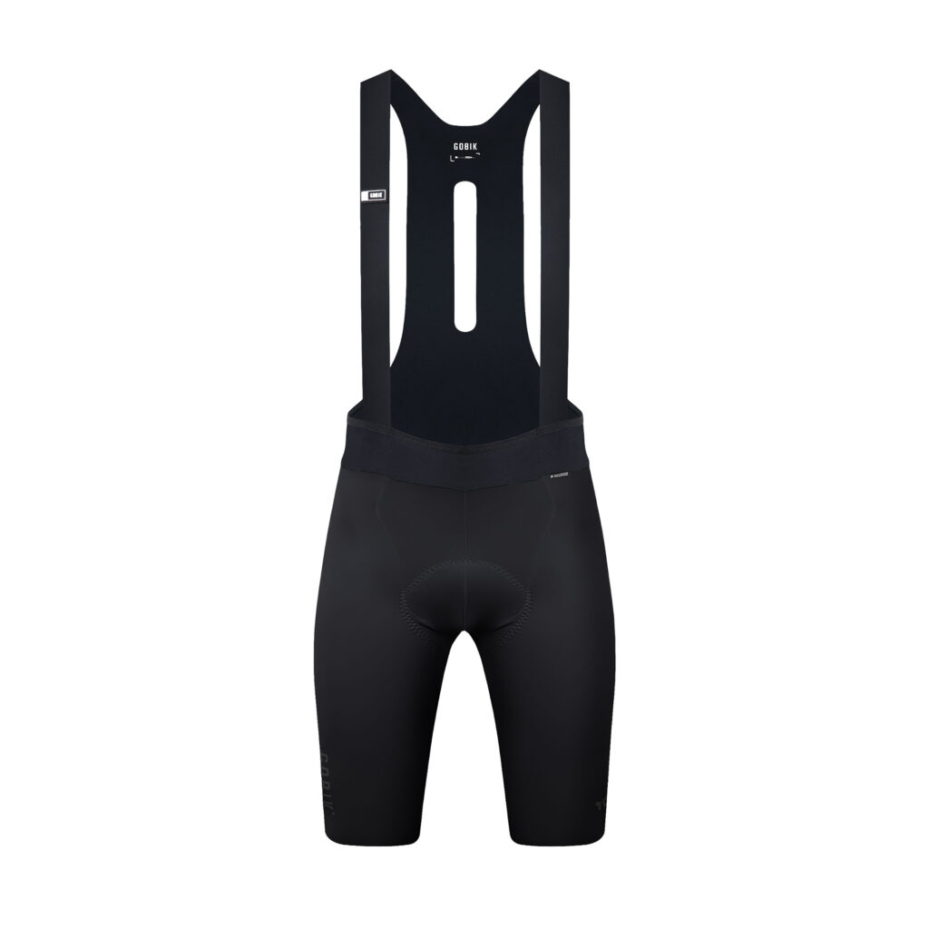 Gobik X Bib Shorts Kurze Trägerhose Herren L black
