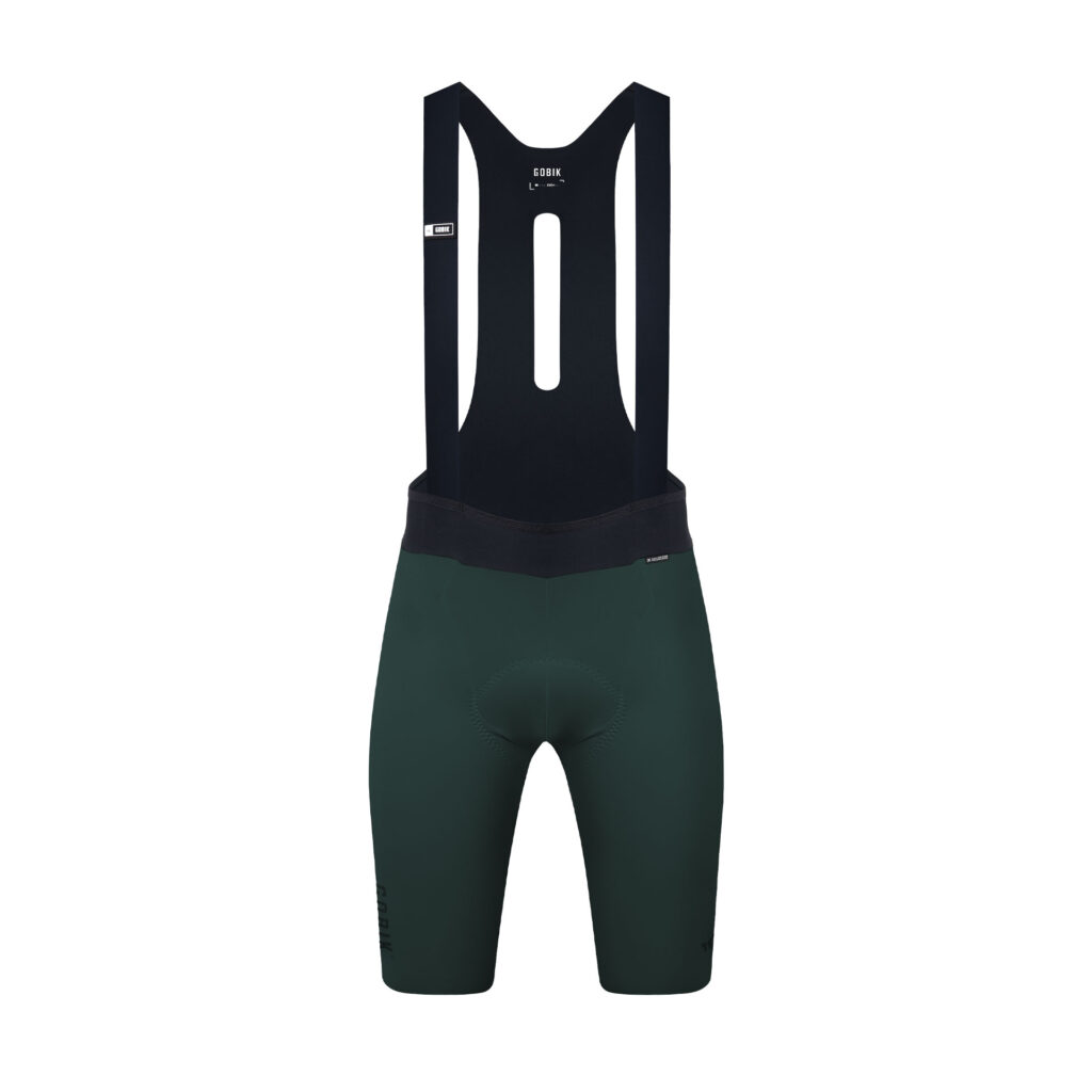 Gobik X Bib Shorts Kurze Trägerhose Herren L pinewood