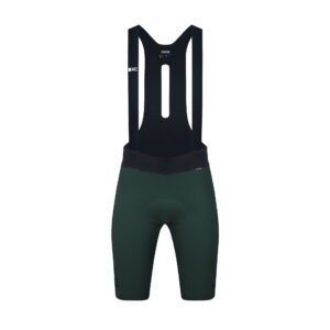 Gobik X Bib Shorts Kurze Trägerhose Herren M pinewood