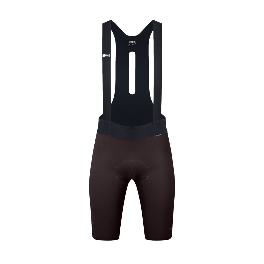 Gobik X Bib Shorts Kurze Trägerhose Herren M root
