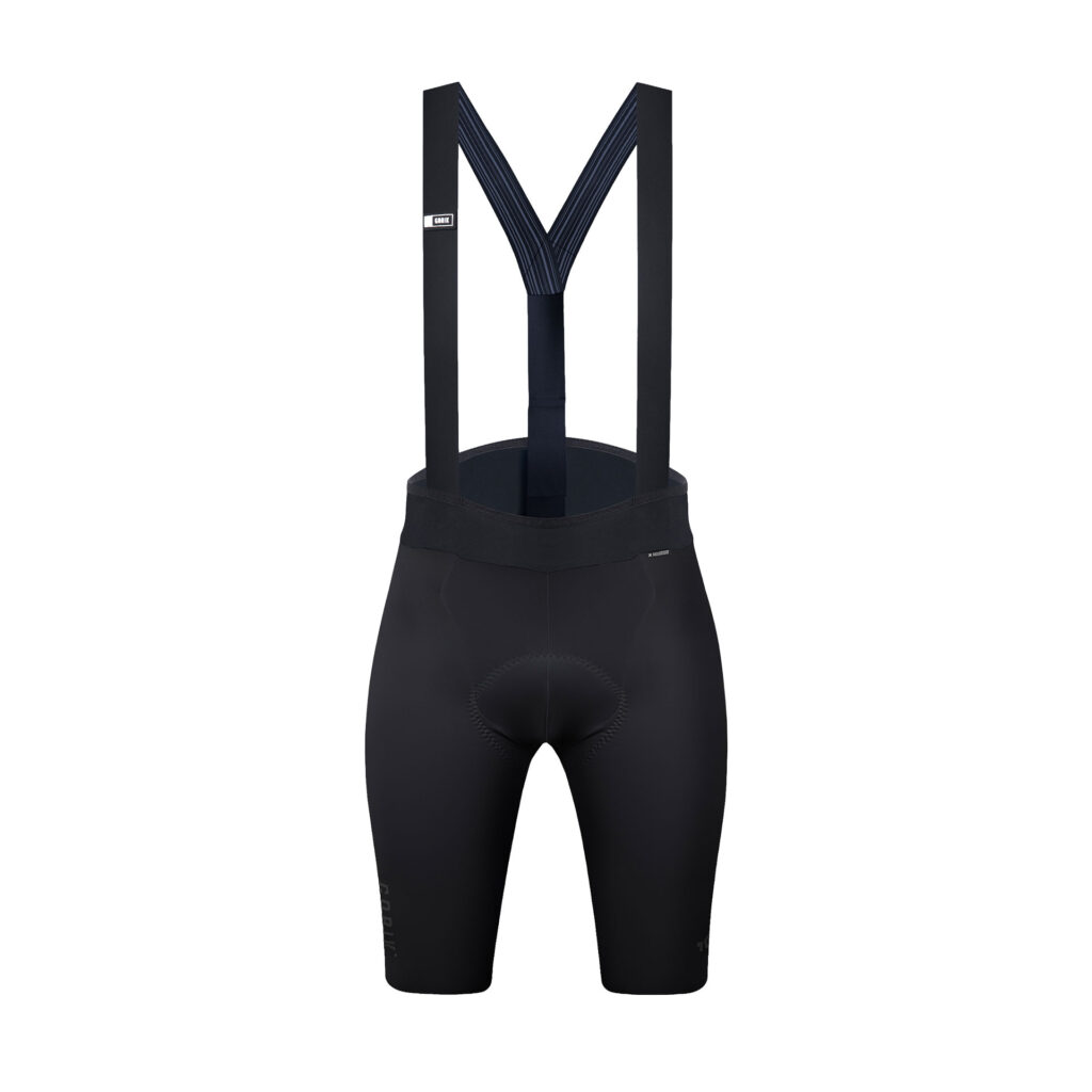 Gobik X Women Bib Shorts Kurze Trägerhose Frauen L black