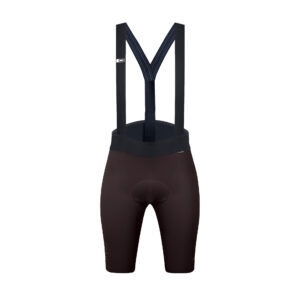 Gobik X Women Bib Shorts Kurze Trägerhose Frauen L root