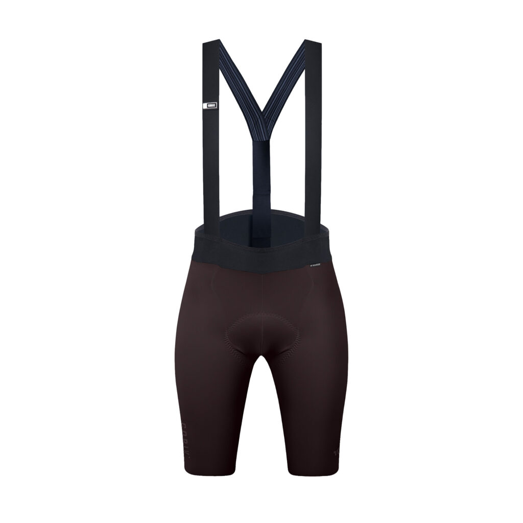 Gobik X Women Bib Shorts Kurze Trägerhose Frauen XS root