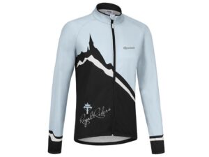 Gonso Abbey Langarm Fahrradtrikot Herren (blauer Nebel) Größe:S