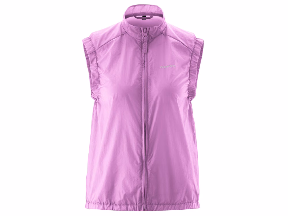 Gonso Adventure Wind Veste Damen (wisteria bloom) Größe:38