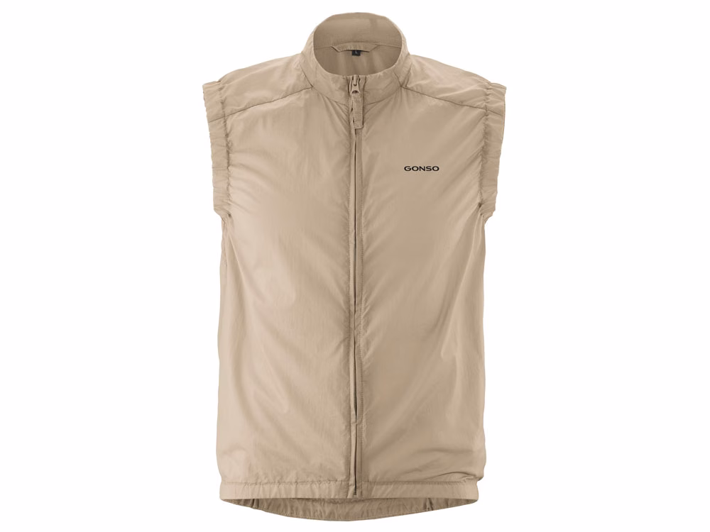 Gonso Adventure Wind Veste Herren (jonesboro cream) Größe:S