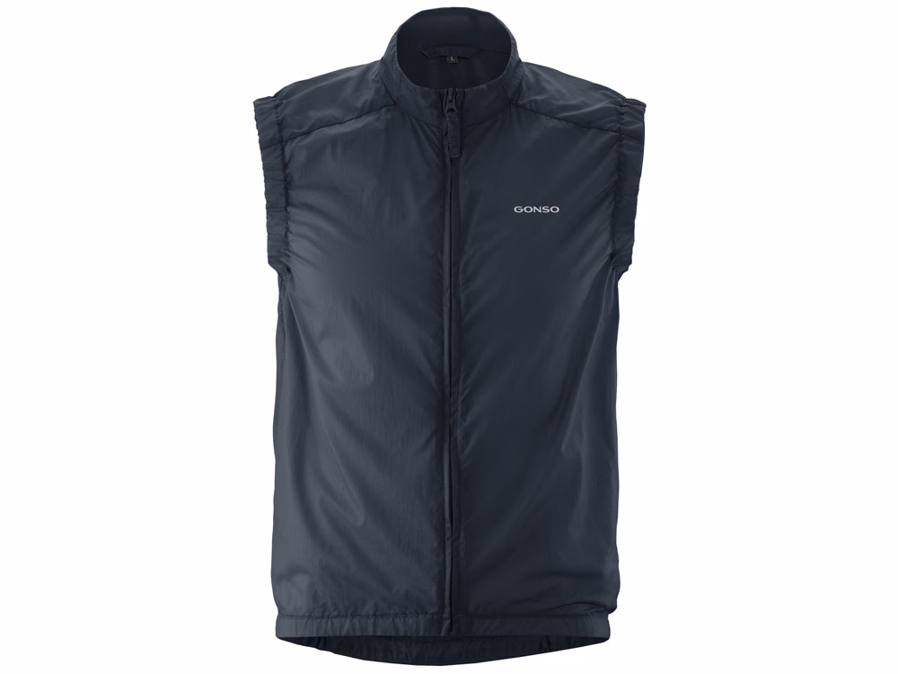 Gonso Adventure Wind Veste Herren (outerspace) Größe:L