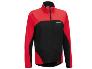 Gonso Bog Thermo Radjacke Herren (schwarz / rot) Größe:S