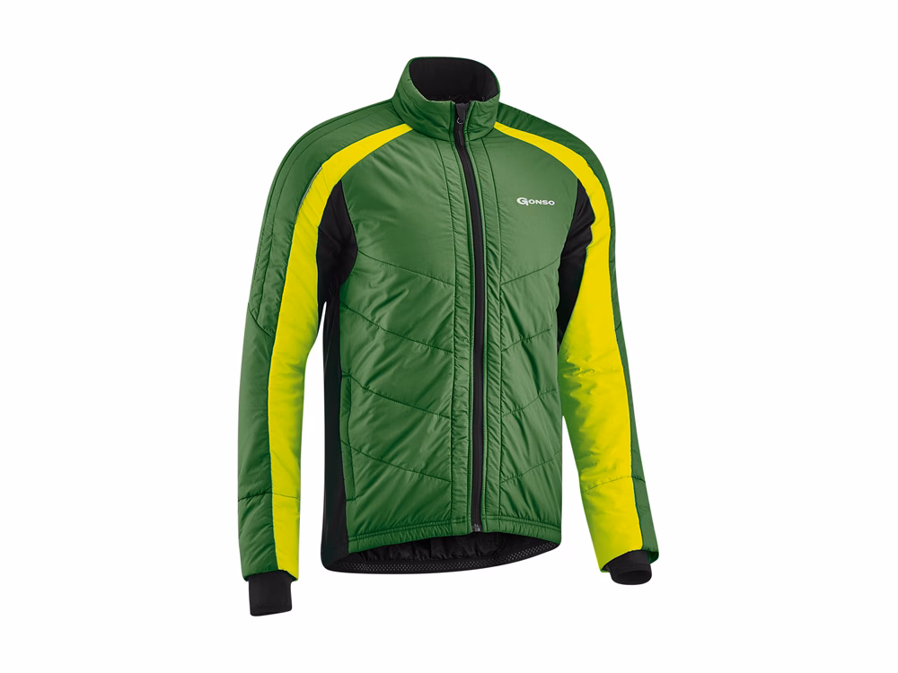 Gonso Bond Radjacke Herren (schwarz / grün) Größe:S